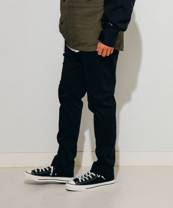 BEAMS Stretch Tapered Chino