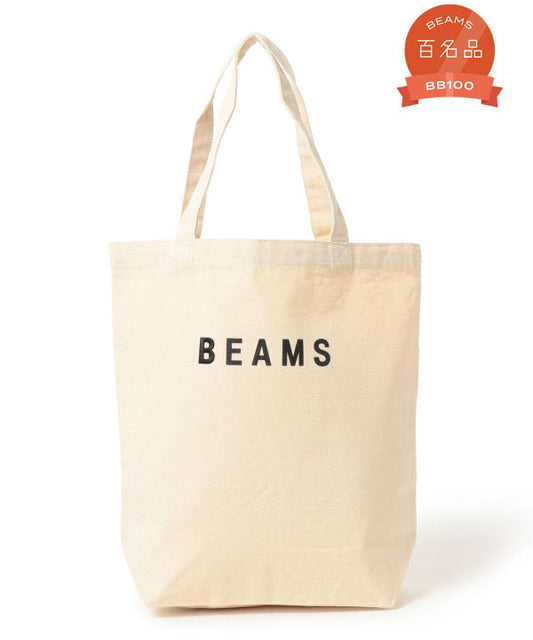 BEAMS Logo Tote Bag