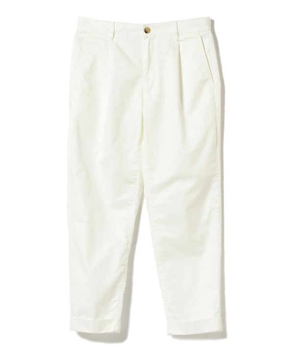 BEAMS PLUS 1 Pleat 80/3 Twill Pants
