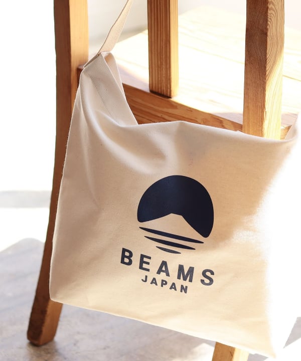 Evergreen Works Beams Japan Logo 2WAY Tote Bag