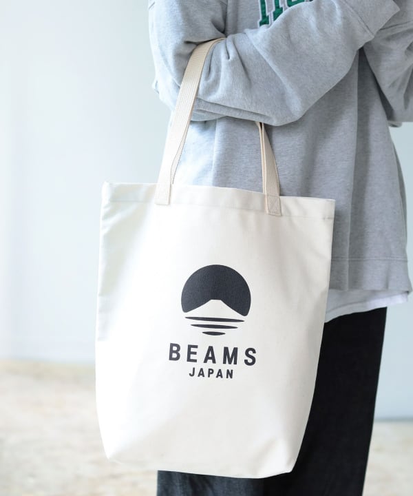 Evergreen Works Beams Japan Logo Tote Bag