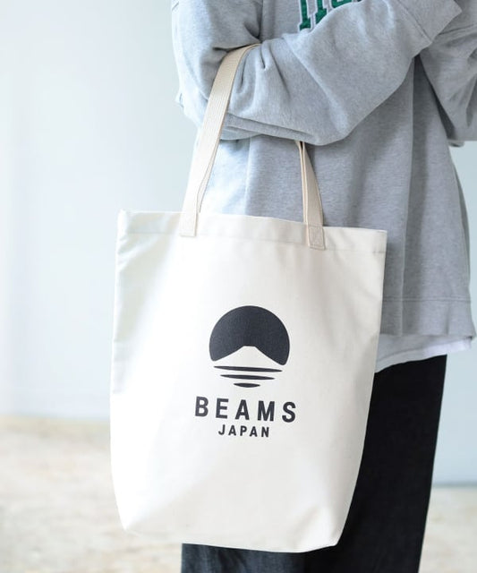 Evergreen Works Beams Japan Logo Tote Bag