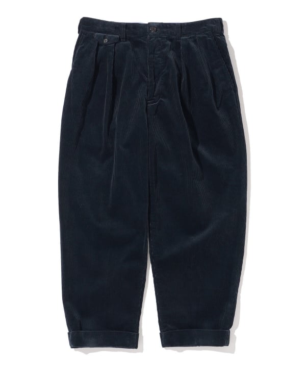 BEAMS PLUS 2Pleats Corduroy Pants