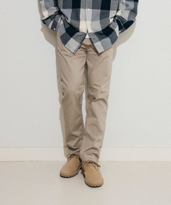 BEAMS Stretch Tapered Chino