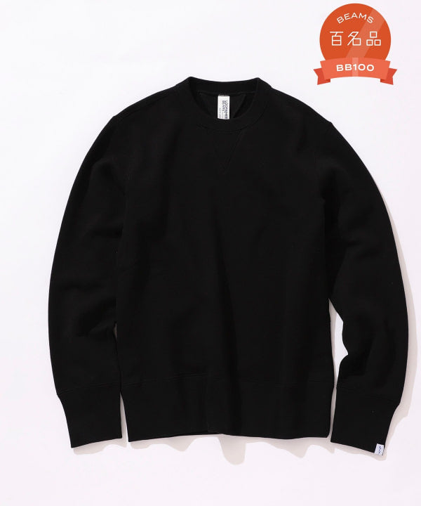 BEAMS PLUS x LOOPWHEELER Athletic Sweat Crew Neck