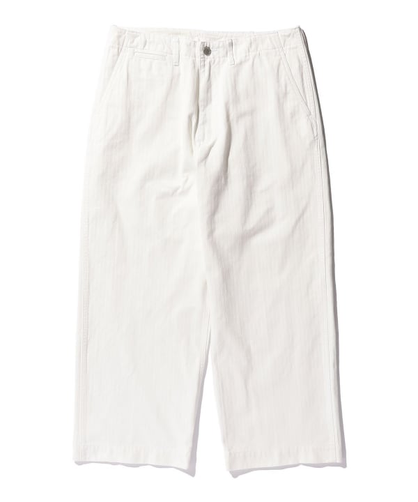 BEAMS PLUS MIL Trousers Herringbone