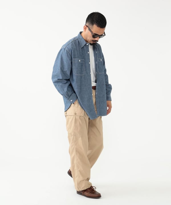 BEAMS PLUS MIL 6 Pocket 80/3 Ripstop