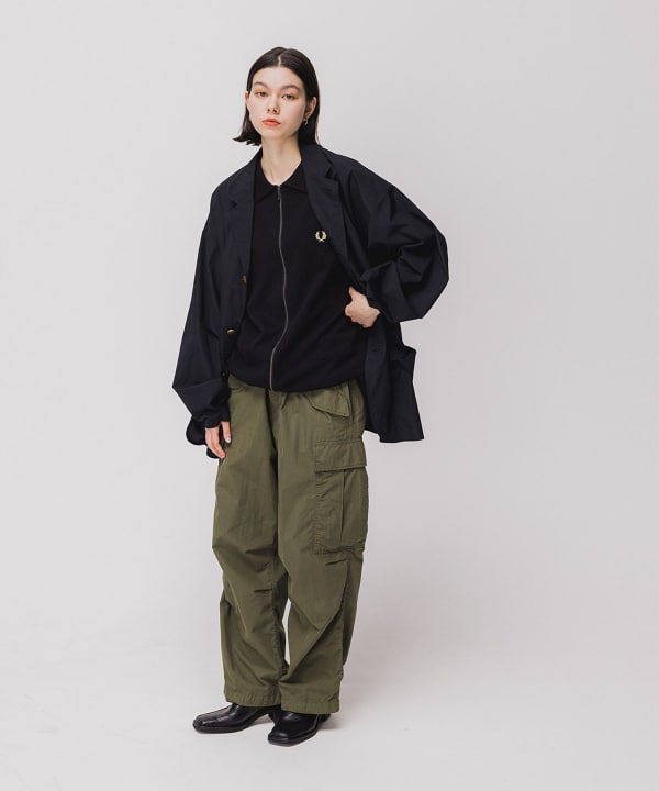 BEAMS Big 6-pocket Cargo Pants