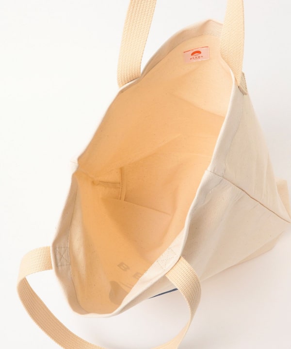 Evergreen Works Beams Japan Logo Tote Bag