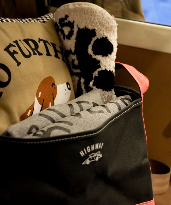 TEMBEA × HIGHWAY BOOK TOTE MEDIUM