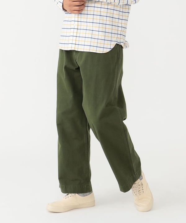 BEAMS PLUS MIL Trousers Herringbone