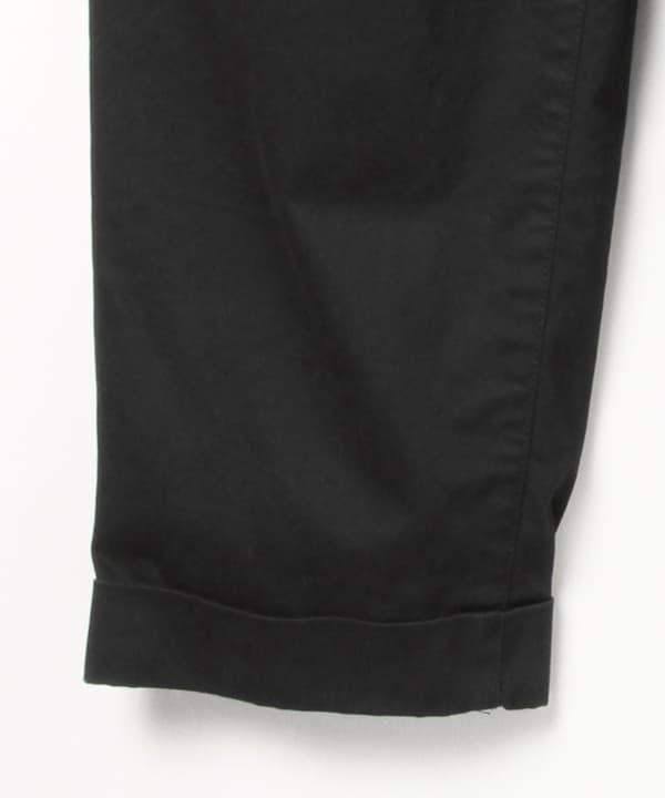 BEAMS PLUS 2 Pleats Twill Pants