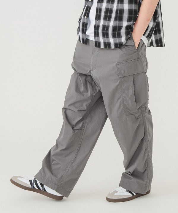 BEAMS Big 6-pocket Cargo Pants