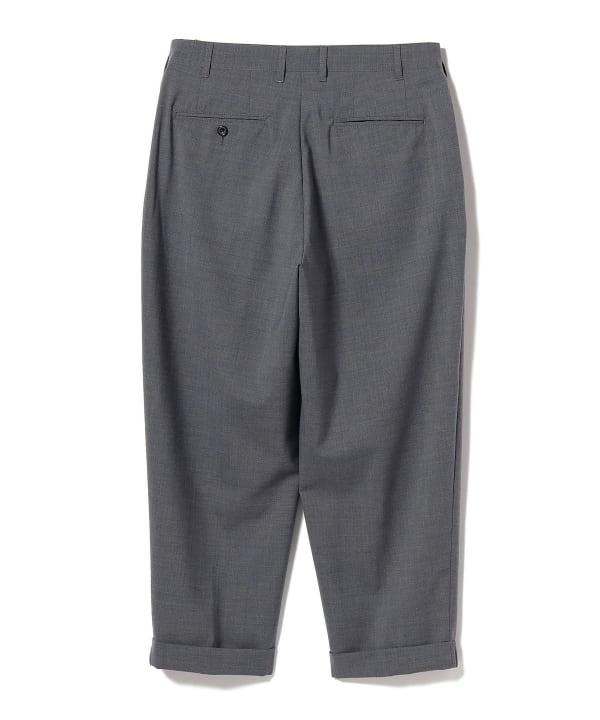 BEAMS PLUS 2 Pleats Wool Tropical