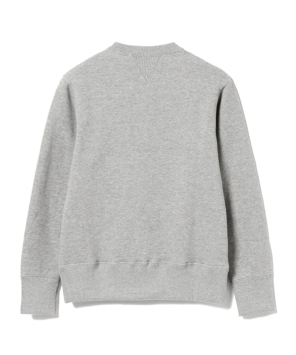 BEAMS PLUS x LOOPWHEELER Athletic Sweat Crew Neck