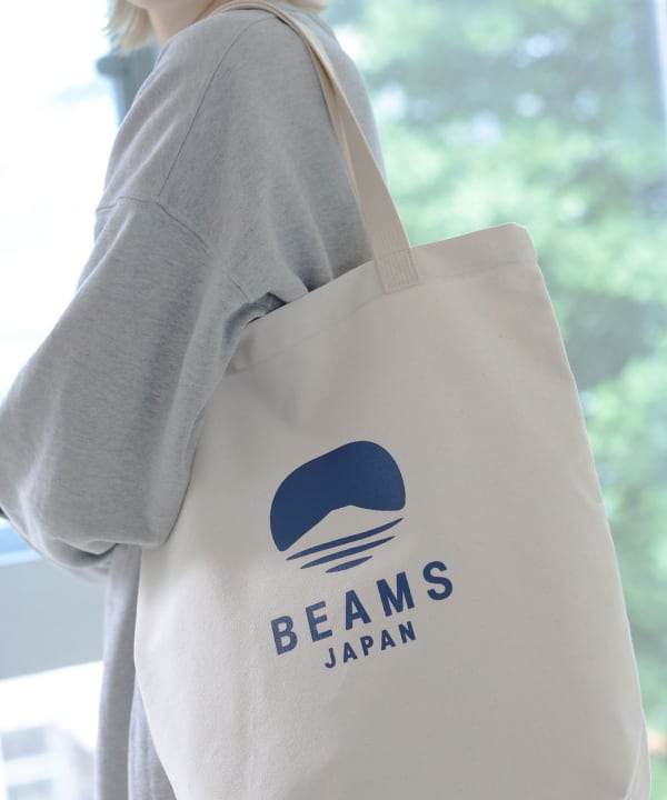 Evergreen Works Beams Japan Logo Tote Bag