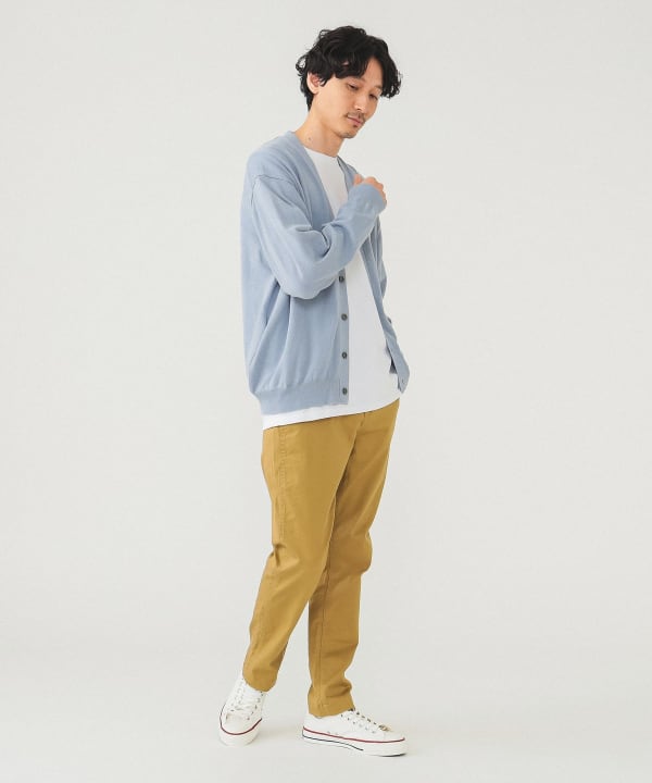 BEAMS Stretch Tapered Chino
