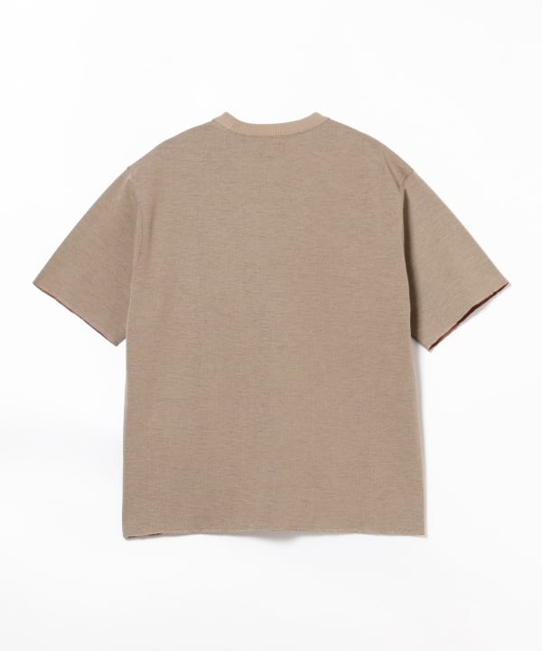 BEAMS Kanoko Jersey Crew Neck