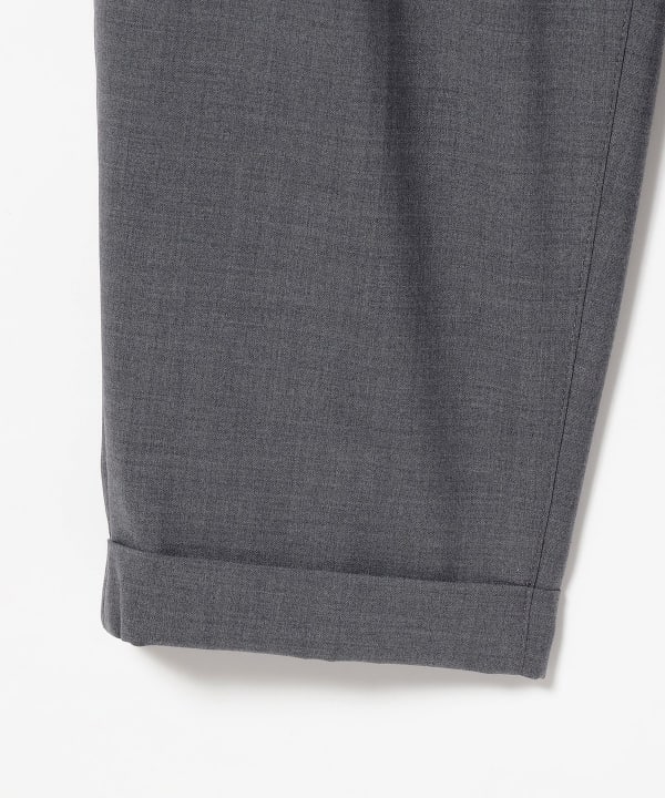 BEAMS PLUS 2 Pleats Wool Tropical