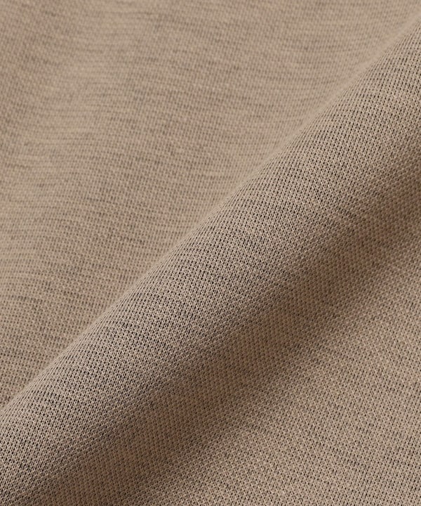 BEAMS Kanoko Jersey Crew Neck