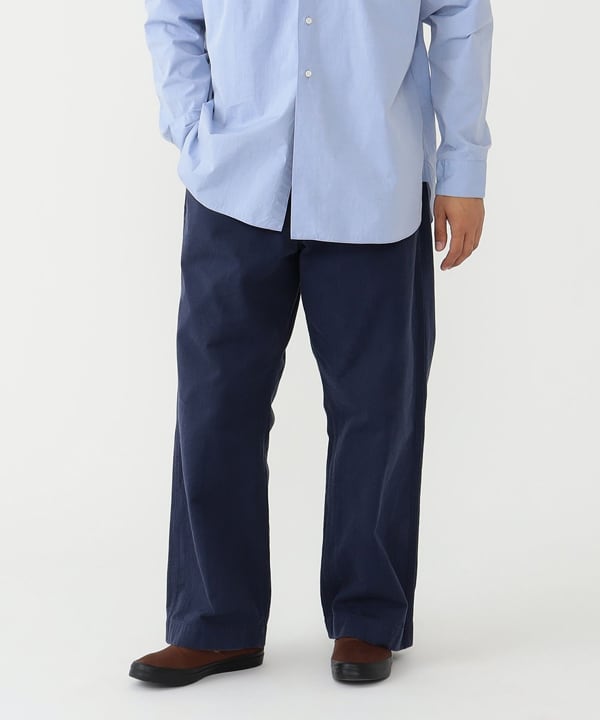 BEAMS PLUS MIL Trousers Herringbone