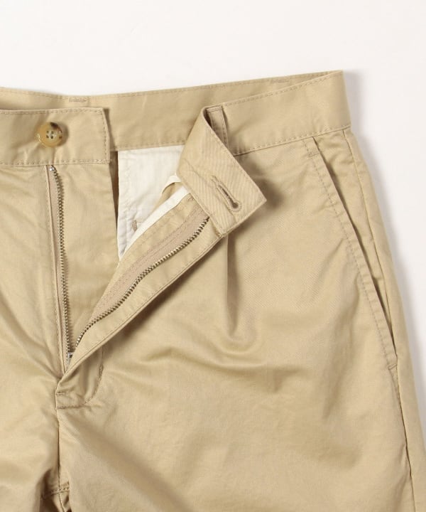 BEAMS PLUS 1 Pleat 80/3 Twill Pants