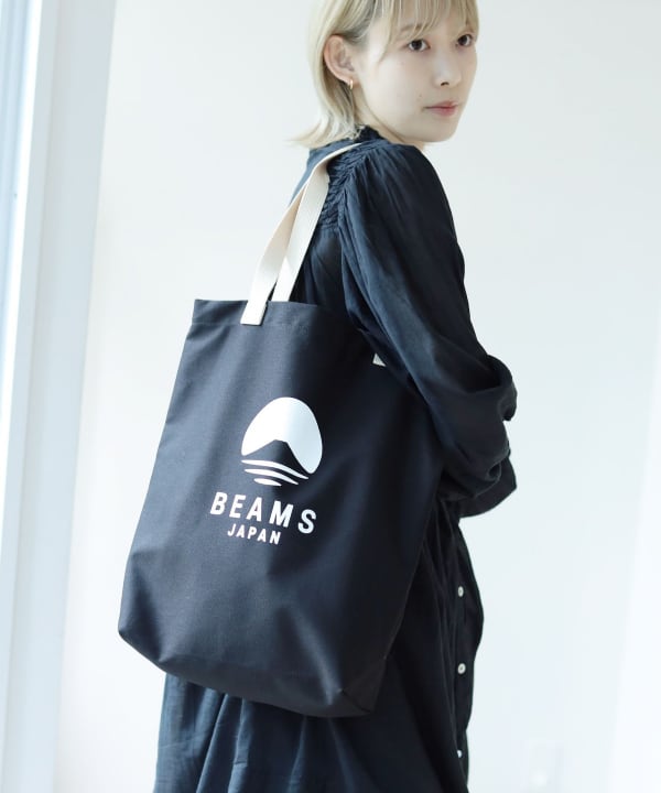Evergreen Works Beams Japan Logo Tote Bag Color