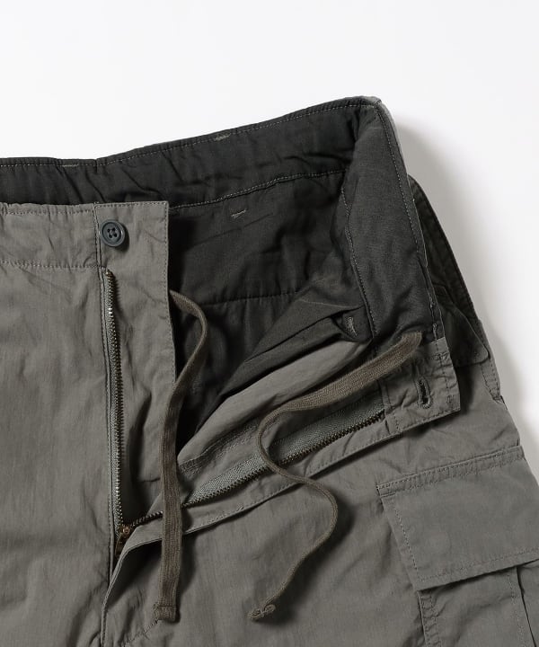 BEAMS Big 6-pocket Cargo Pants