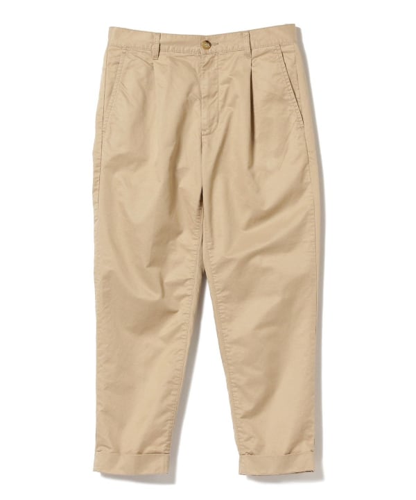 BEAMS PLUS 1 Pleat 80/3 Twill Pants