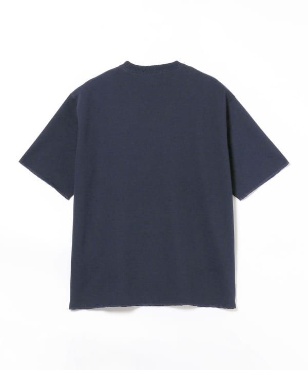 BEAMS Kanoko Jersey Crew Neck