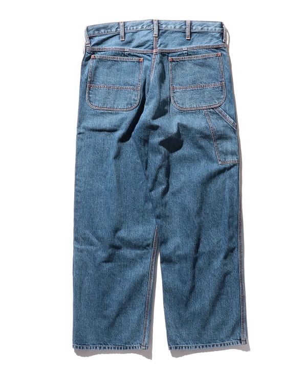 BEAMS PLUS Painter Pants Denim