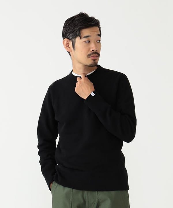 BEAMS PLUS x LOOPWHEELER Athletic Sweat Crew Neck