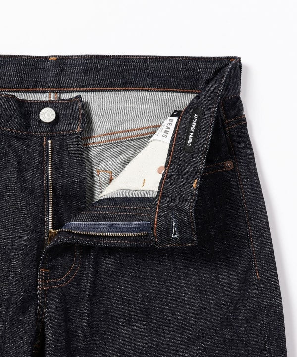 BEAMS Basic Stretch Denim Pants