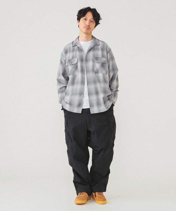BEAMS Big 6-pocket Cargo Pants