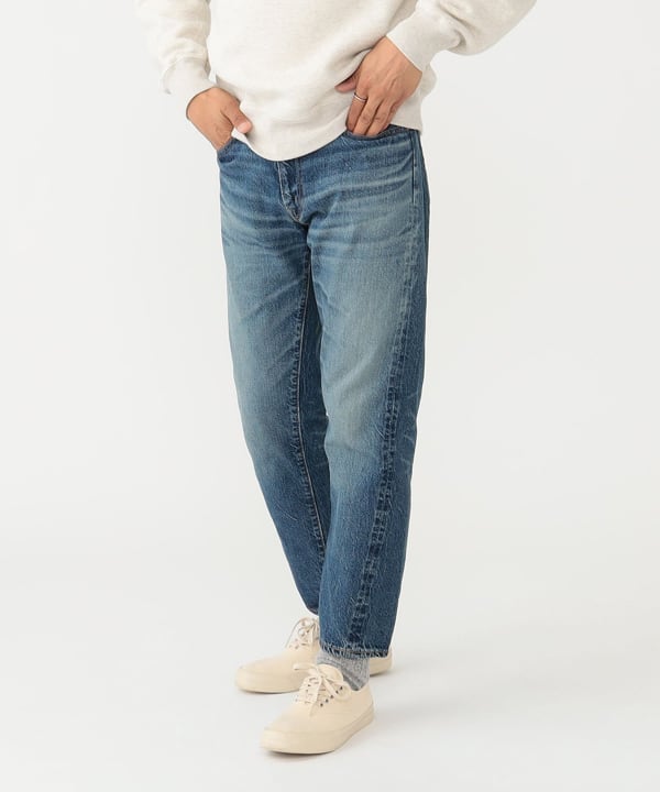 BEAMS PLUS x WAREHOUSE & CO. Jeans Lot.1105