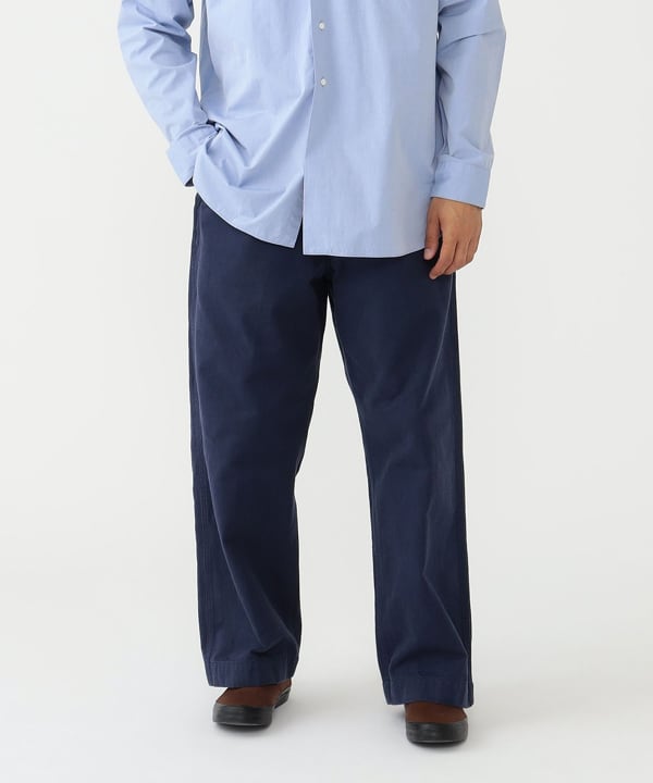 BEAMS PLUS MIL Trousers Herringbone