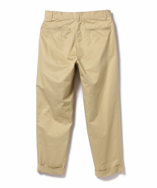 BEAMS PLUS 1 Pleat 80/3 Twill Pants
