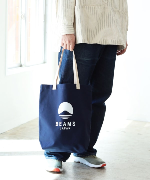 Evergreen Works Beams Japan Logo Tote Bag Color