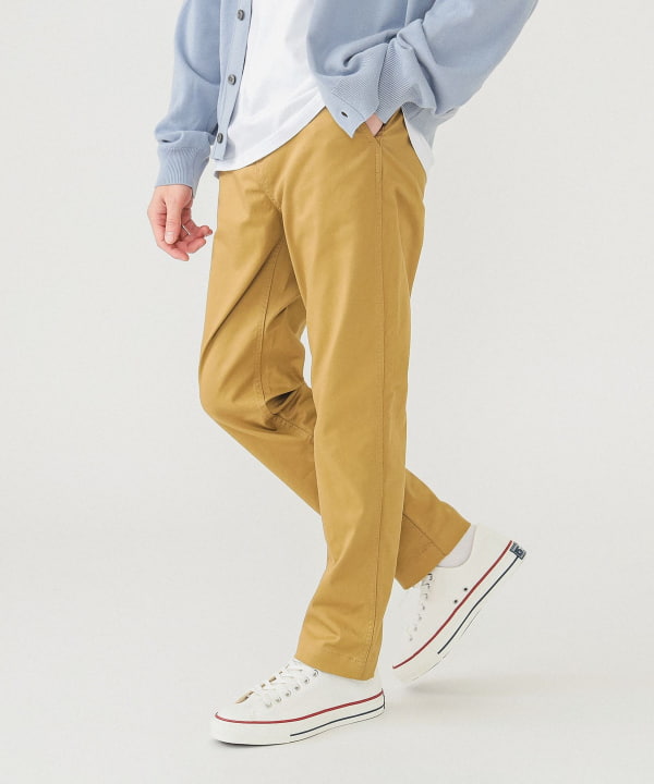 BEAMS Stretch Tapered Chino