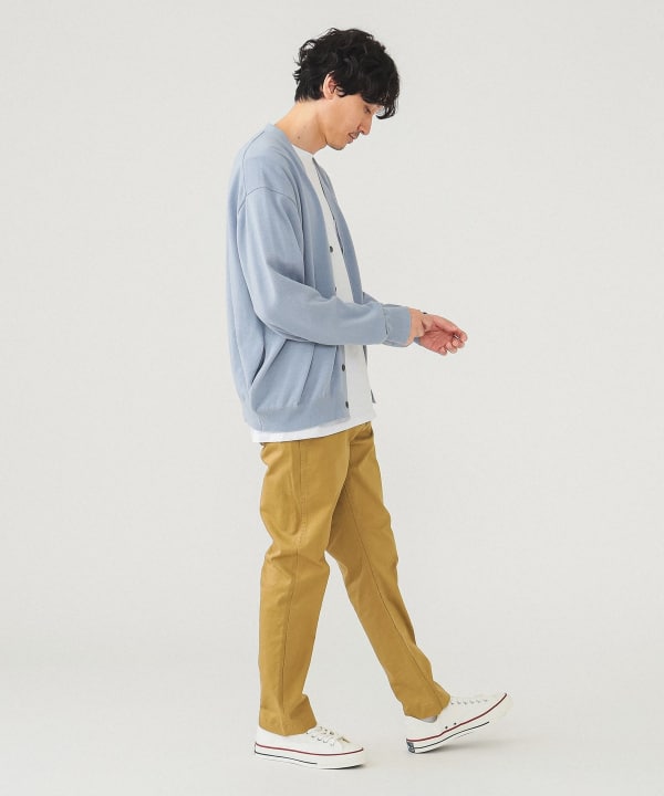 BEAMS Stretch Tapered Chino