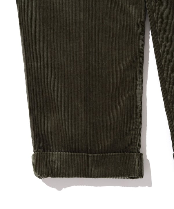 BEAMS PLUS 2Pleats Corduroy Pants