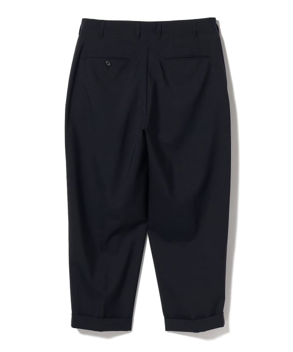 BEAMS PLUS 2 Pleats Wool Tropical