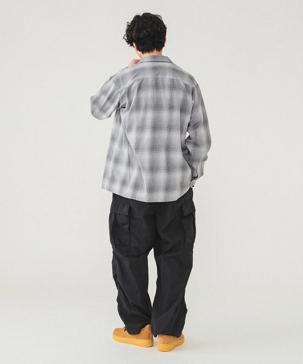 BEAMS Big 6-pocket Cargo Pants