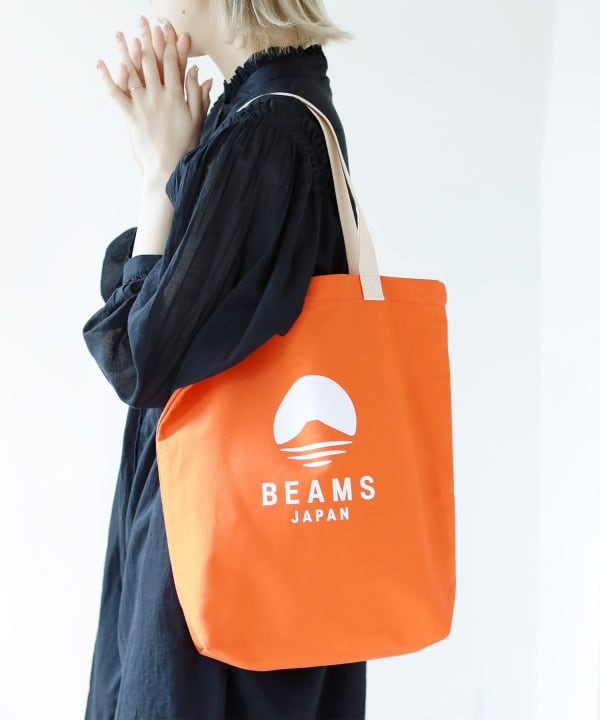 Evergreen Works Beams Japan Logo Tote Bag Color