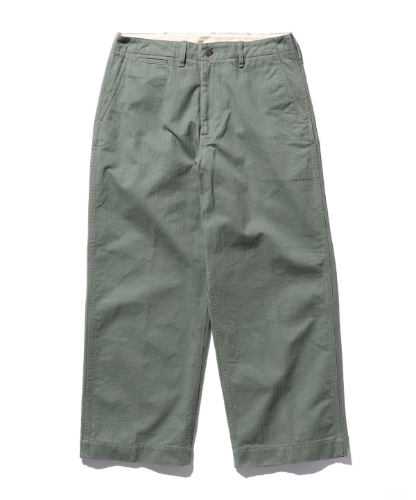 BEAMS PLUS MIL Trousers Herringbone