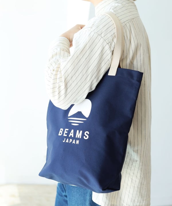 Evergreen Works Beams Japan Logo Tote Bag Color