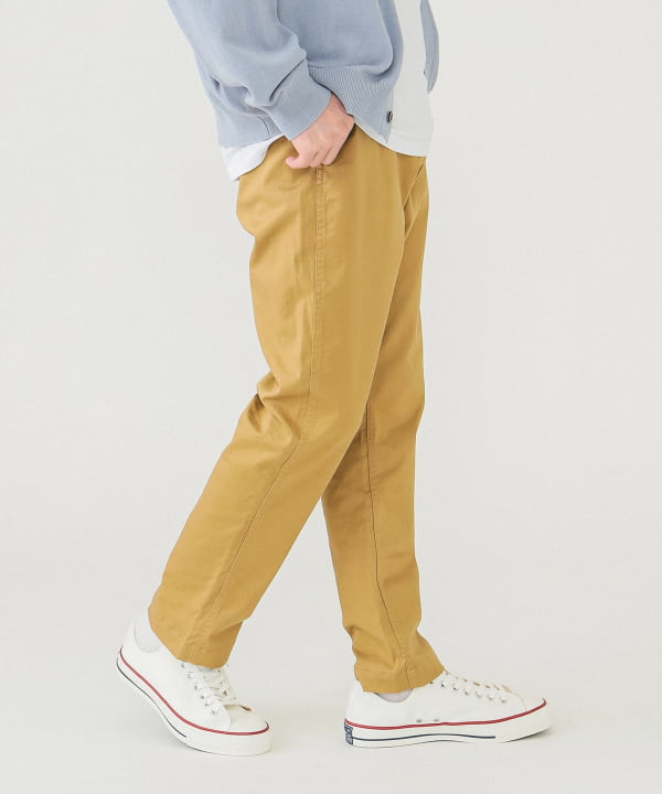 BEAMS Stretch Tapered Chino