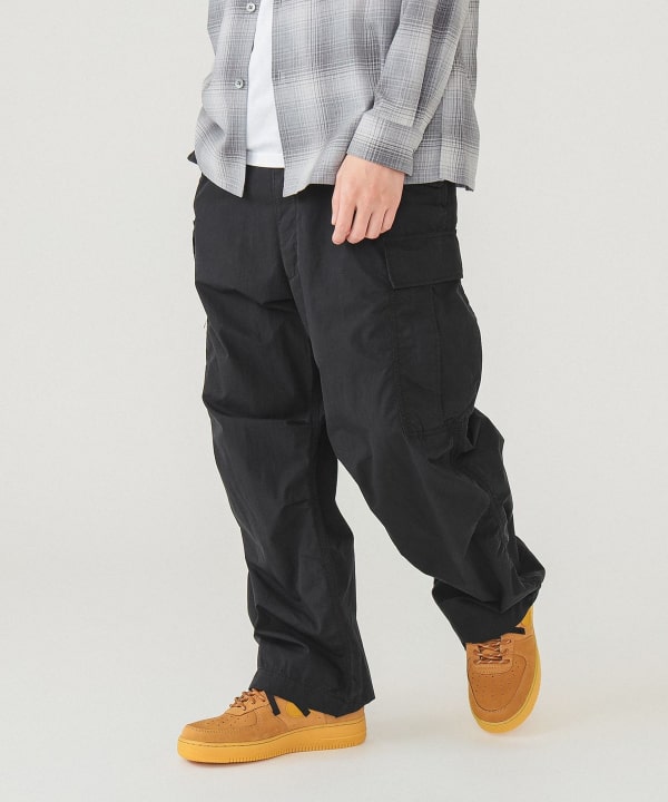 BEAMS Big 6-pocket Cargo Pants