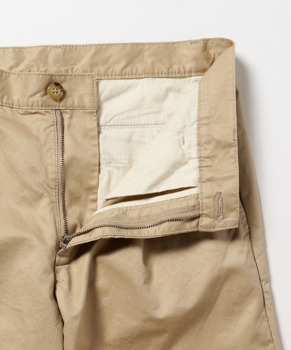BEAMS PLUS 1 Pleat 80/3 Twill Pants