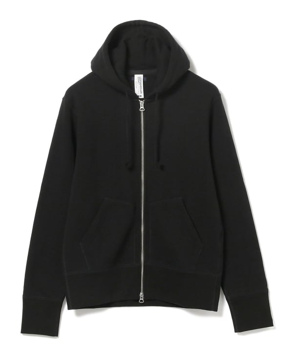 BEAMS PLUS x LOOPWHEELER Slim Zip Sweat Hoody